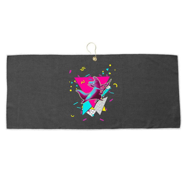 Artificer Slugcat  Indie Game Rain World 90s design  Large Microfiber Waffle Golf Towel