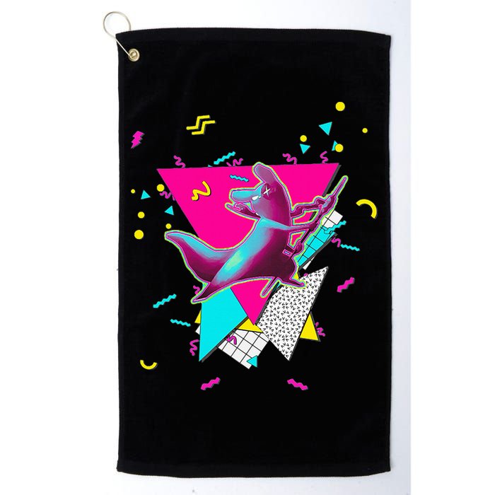 Artificer Slugcat  Indie Game Rain World 90s design  Golf Towel