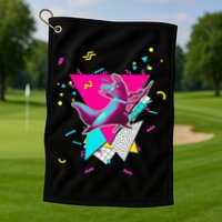 Artificer Slugcat  Indie Game Rain World 90s design  Golf Towel