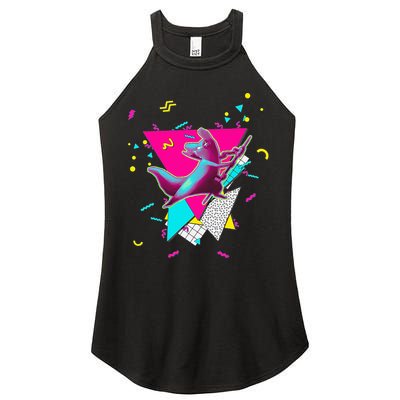 Artificer Slugcat  Indie Game Rain World 90s design  Women's Perfect Tri Rocker Tank