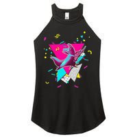 Artificer Slugcat  Indie Game Rain World 90s design  Women's Perfect Tri Rocker Tank