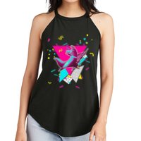 Artificer Slugcat  Indie Game Rain World 90s design  Women's Perfect Tri Rocker Tank