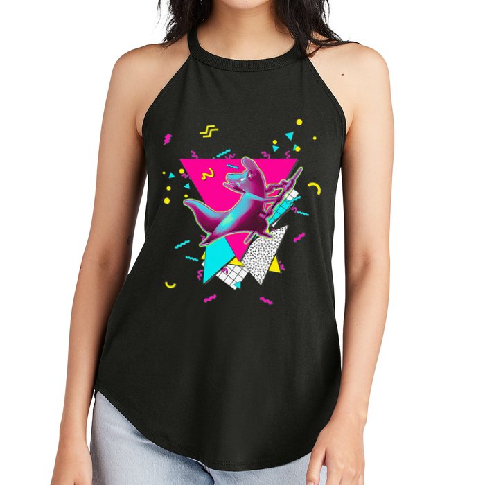Artificer Slugcat  Indie Game Rain World 90s design  Women's Perfect Tri Rocker Tank