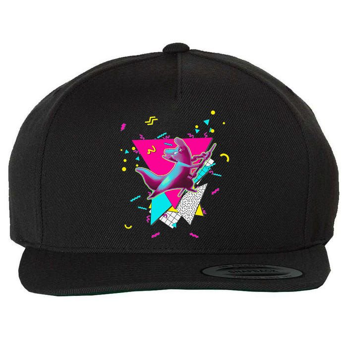 Artificer Slugcat  Indie Game Rain World 90s design  Wool Snapback Cap