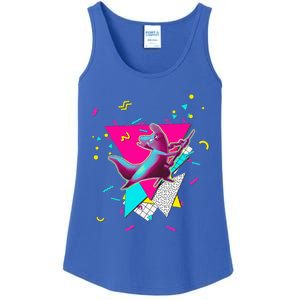 Artificer Slugcat  Indie Game Rain World 90s design  Ladies Essential Tank