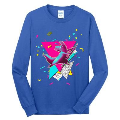 Artificer Slugcat  Indie Game Rain World 90s design  Tall Long Sleeve T-Shirt