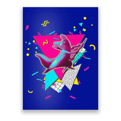 Artificer Slugcat  Indie Game Rain World 90s design  Poster