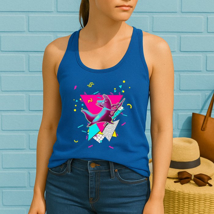 Artificer Slugcat  Indie Game Rain World 90s design  Womens Tank Top