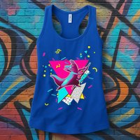 Artificer Slugcat  Indie Game Rain World 90s design  Womens Tank Top