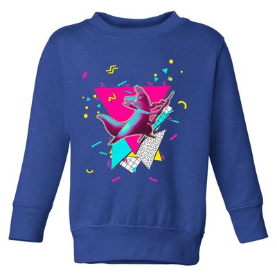 Artificer Slugcat  Indie Game Rain World 90s design  Toddler Sweatshirt