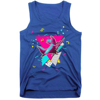 Artificer Slugcat  Indie Game Rain World 90s design  Tank Top