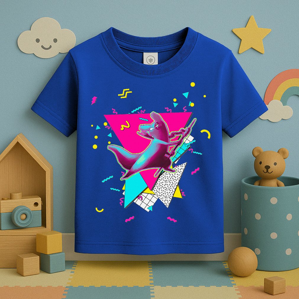 Artificer Slugcat  Indie Game Rain World 90s design  Toddler T-Shirt