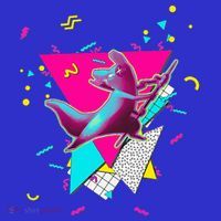 Artificer Slugcat  Indie Game Rain World 90s design  Visor