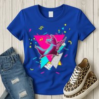 Artificer Slugcat  Indie Game Rain World 90s design  Womens T-Shirt