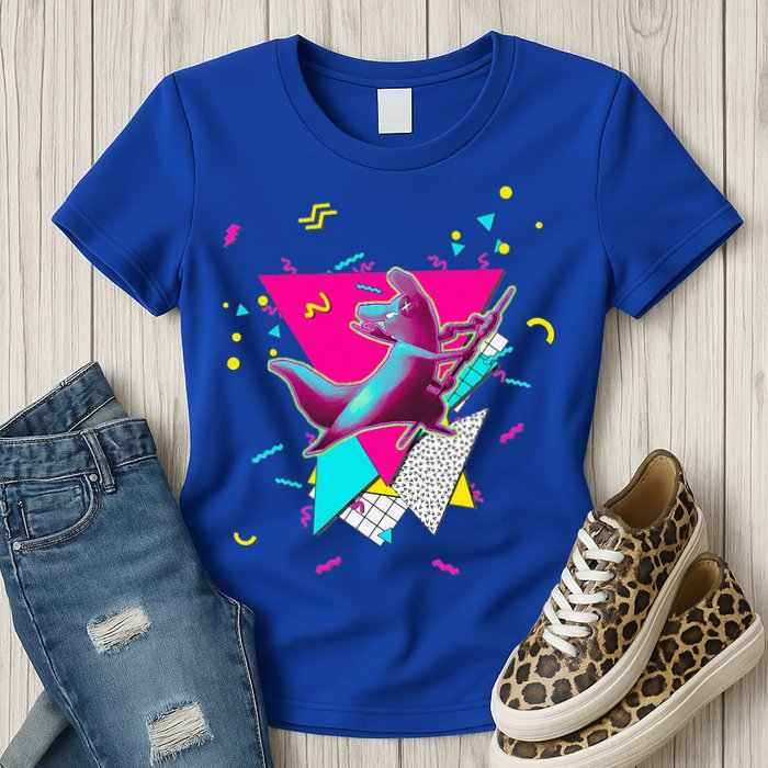 Artificer Slugcat  Indie Game Rain World 90s design  Womens T-Shirt