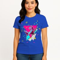Artificer Slugcat  Indie Game Rain World 90s design  Womens T-Shirt