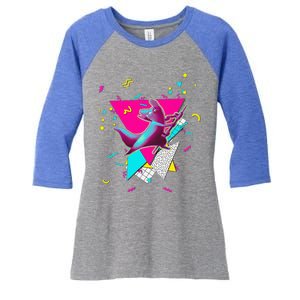 Artificer Slugcat  Indie Game Rain World 90s design  Women's Tri-Blend 3/4-Sleeve Raglan Shirt