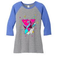 Artificer Slugcat  Indie Game Rain World 90s design  Women's Tri-Blend 3/4-Sleeve Raglan Shirt