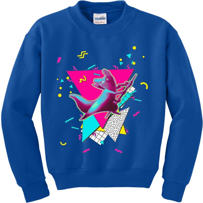 Artificer Slugcat  Indie Game Rain World 90s design  Kids Sweatshirt