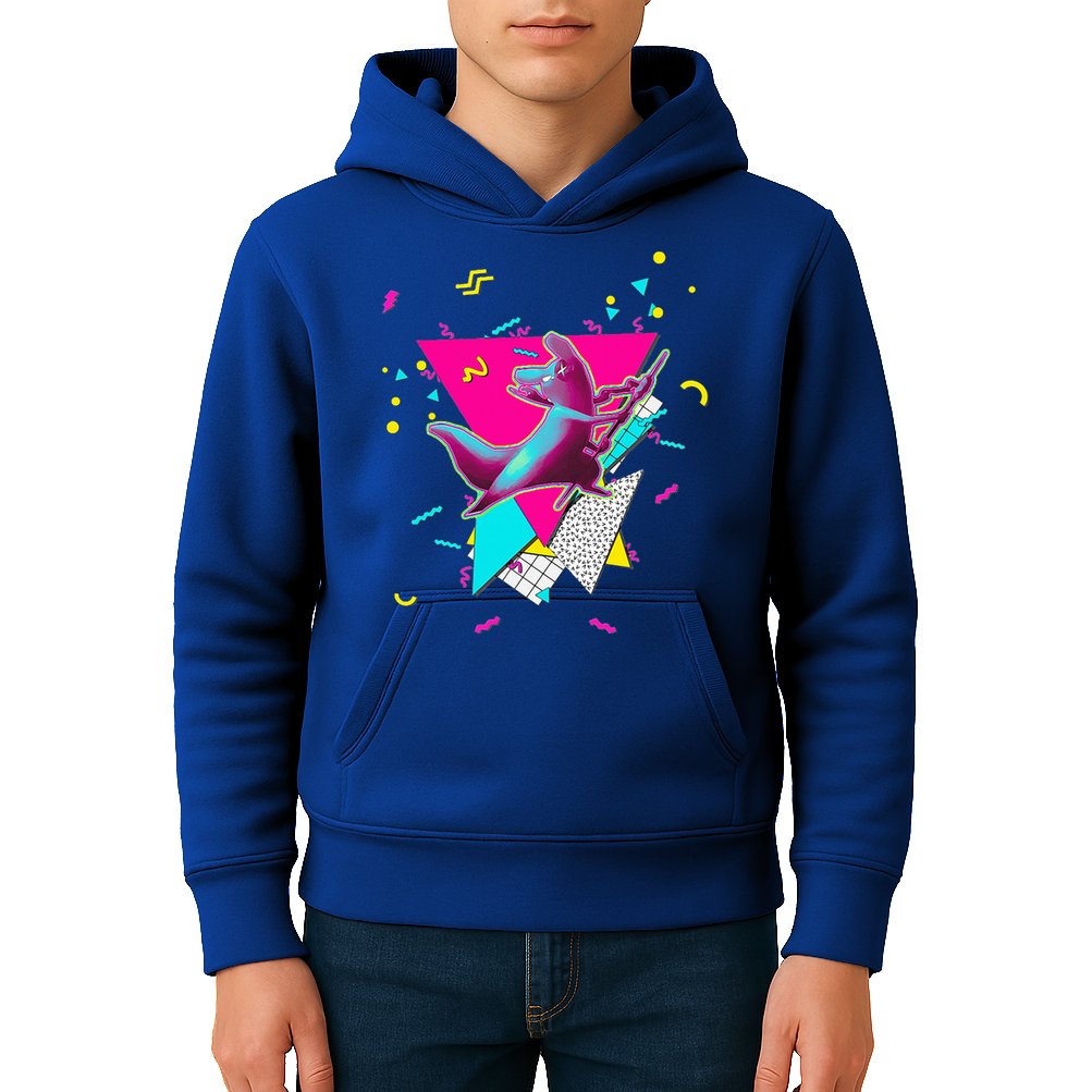 Artificer Slugcat  Indie Game Rain World 90s design  Kids Hoodie
