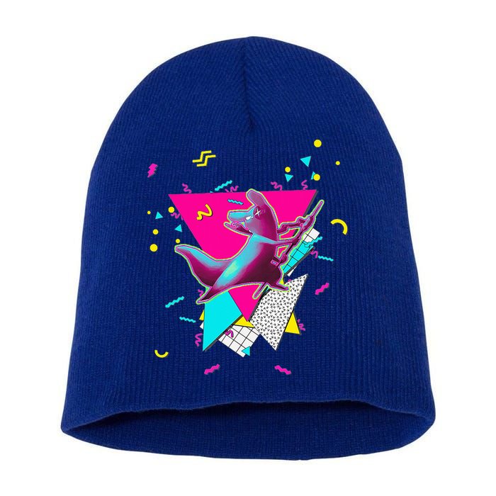 Artificer Slugcat  Indie Game Rain World 90s design  Short Acrylic Beanie