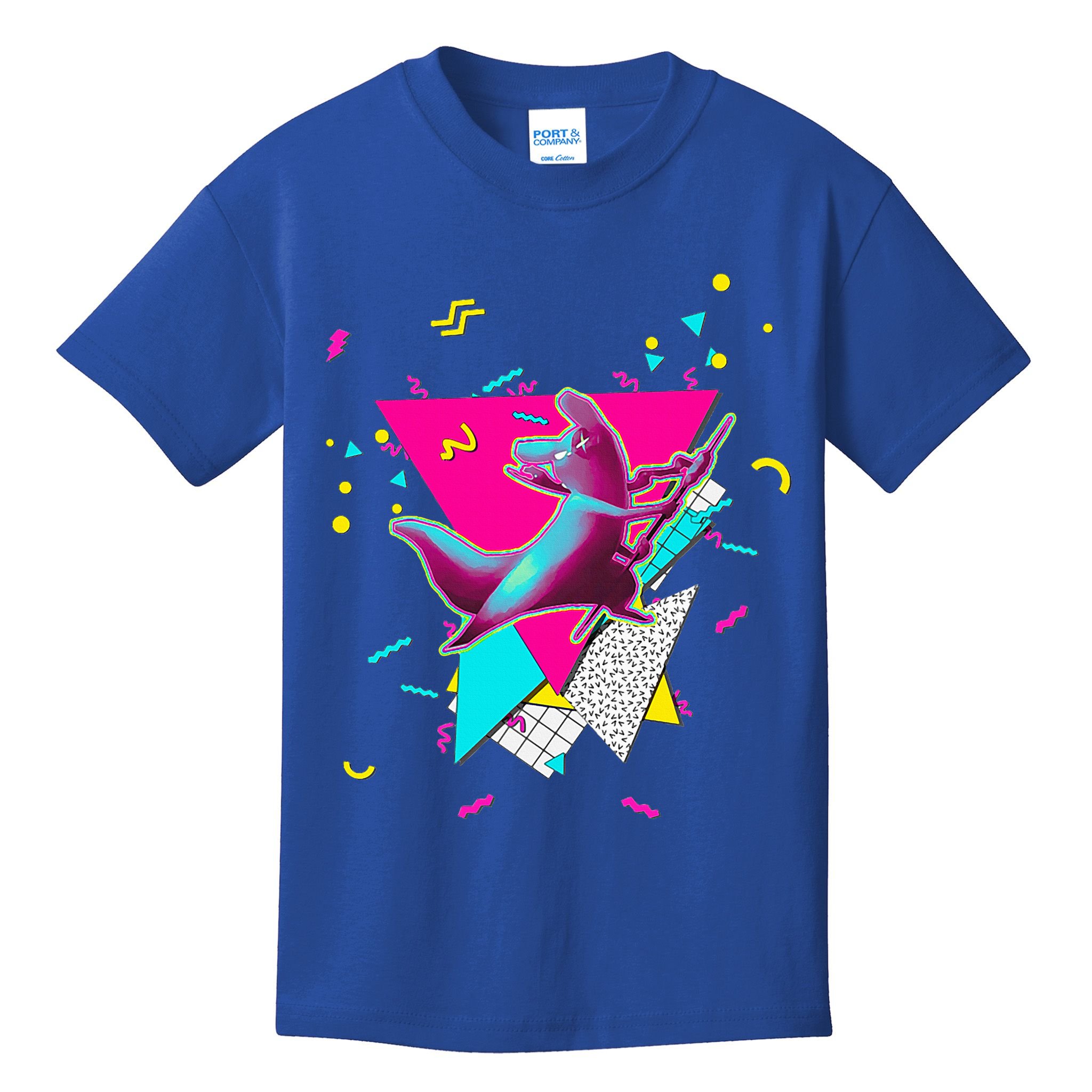 Artificer Slugcat  Indie Game Rain World 90s design  Kids T-Shirt