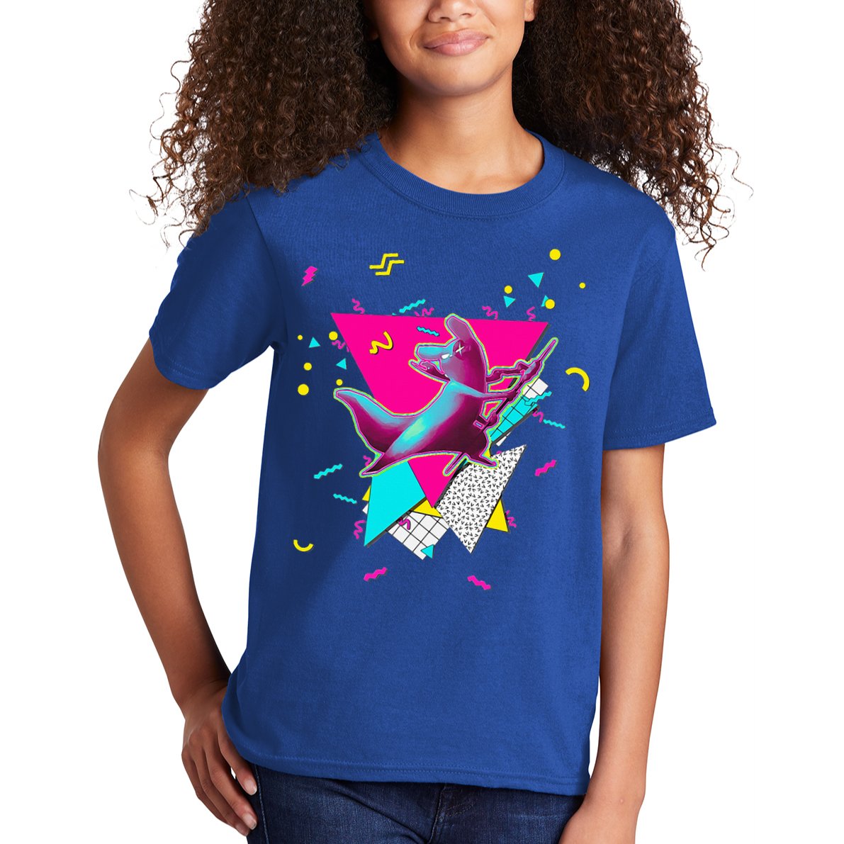 Artificer Slugcat  Indie Game Rain World 90s design  Kids T-Shirt