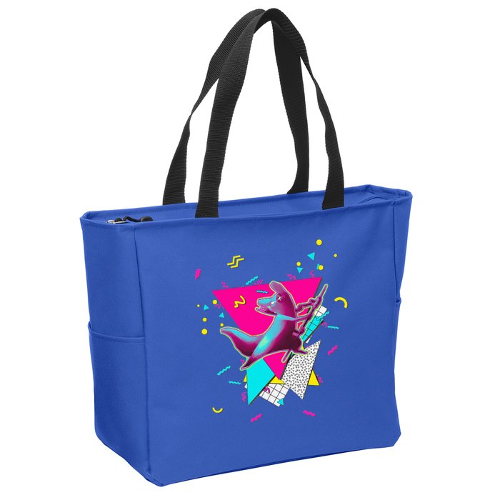 Artificer Slugcat  Indie Game Rain World 90s design  Zip Tote Bag