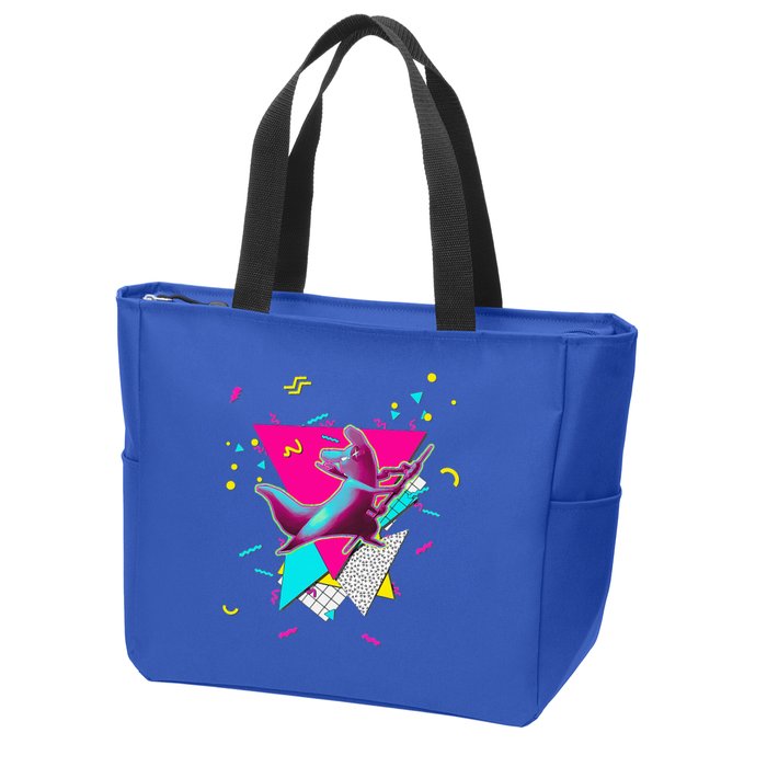 Artificer Slugcat  Indie Game Rain World 90s design  Zip Tote Bag