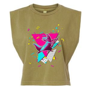 Artificer Slugcat  Indie Game Rain World 90s design  Garment-Dyed Women's Muscle Tee