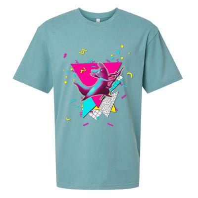 Artificer Slugcat  Indie Game Rain World 90s design  Sueded Cloud Jersey T-Shirt
