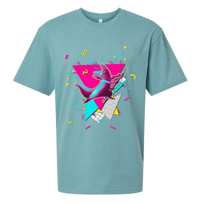 Artificer Slugcat  Indie Game Rain World 90s design  Sueded Cloud Jersey T-Shirt
