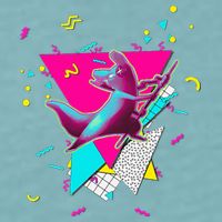 Artificer Slugcat  Indie Game Rain World 90s design  Sueded Cloud Jersey T-Shirt