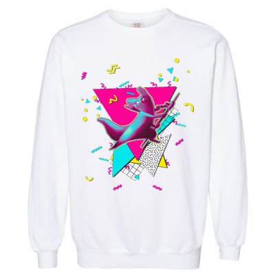 Artificer Slugcat  Indie Game Rain World 90s design  Garment-Dyed Sweatshirt