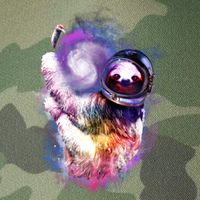 Astronaut Sloth In Space Legacy Tie Dye Trucker Hat