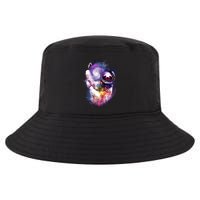 Astronaut Sloth In Space Cool Comfort Performance Bucket Hat