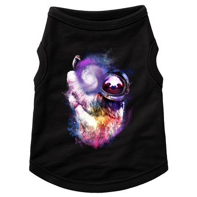Astronaut Sloth In Space Doggie Tank