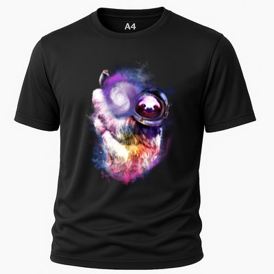 Astronaut Sloth In Space Performance Shirt