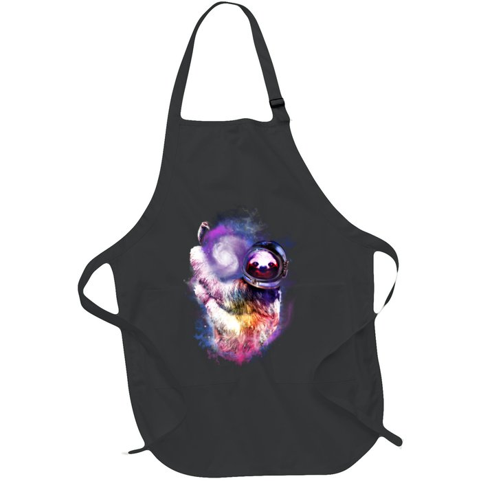 Astronaut Sloth In Space Apron