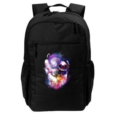 Astronaut Sloth In Space Daily Commute Backpack