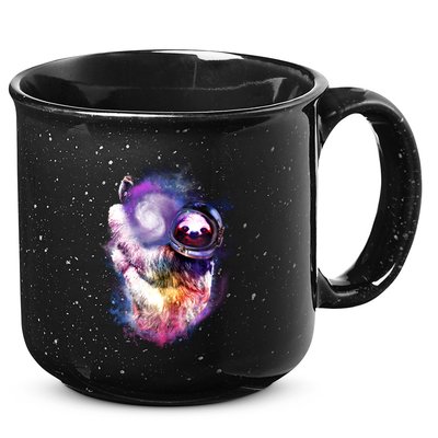 Astronaut Sloth In Space 15oz Campfire Ceramic Mug