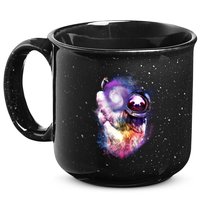 Astronaut Sloth In Space 15oz Campfire Ceramic Mug