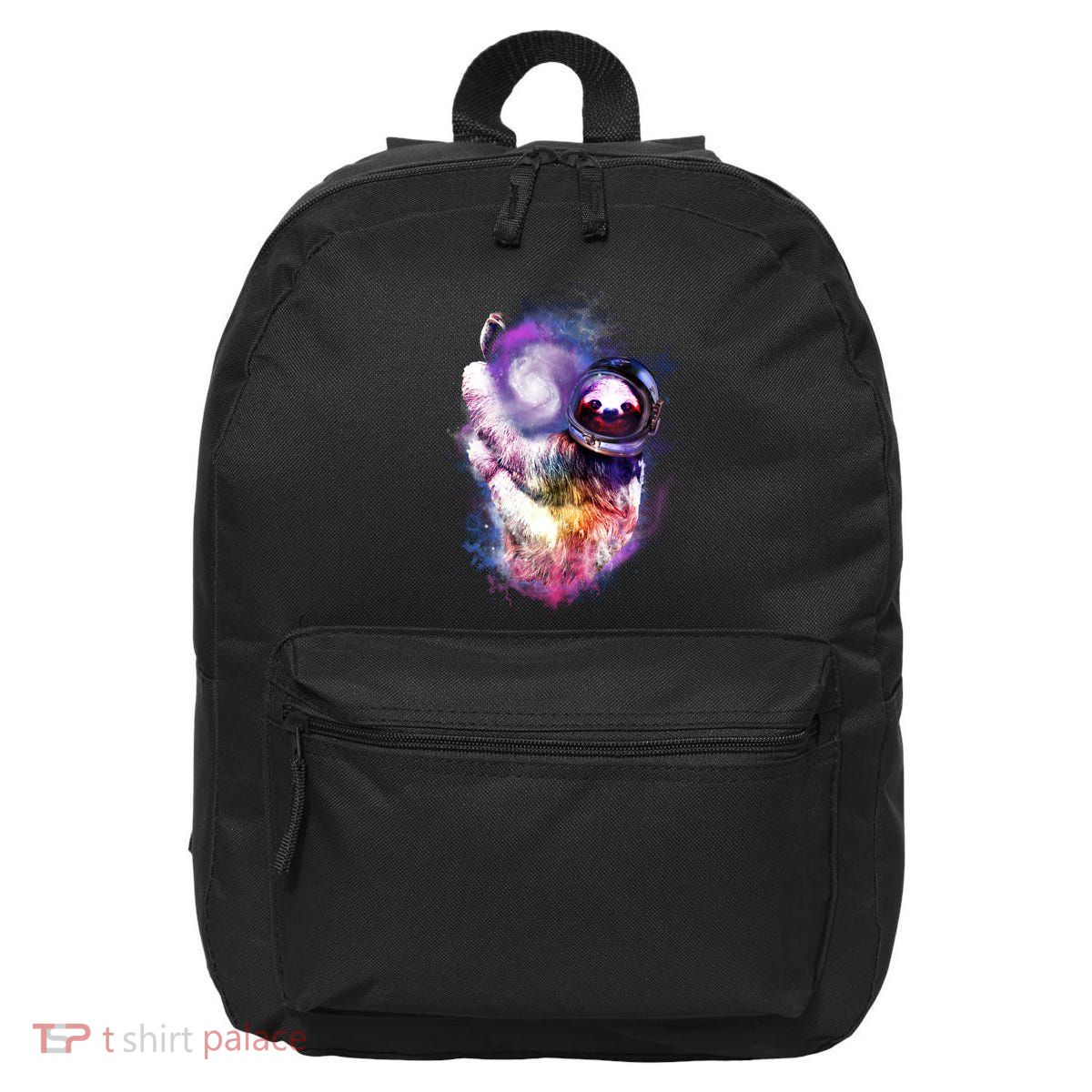 Astronaut Sloth In Space 16 in Basic Backpack