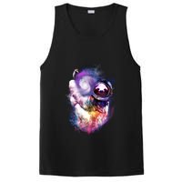 Astronaut Sloth In Space PosiCharge Competitor Tank