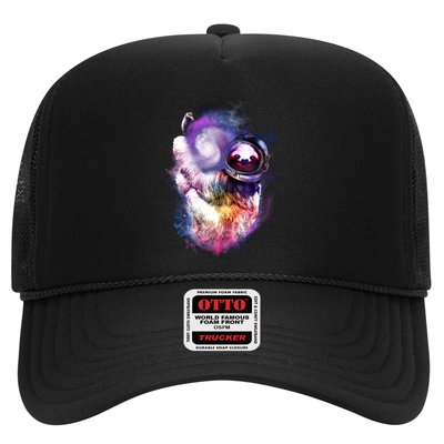Astronaut Sloth In Space Trucker Hat