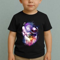 Astronaut Sloth In Space Toddler T-Shirt