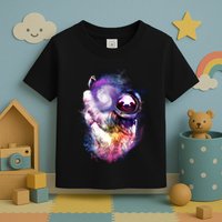 Astronaut Sloth In Space Toddler T-Shirt
