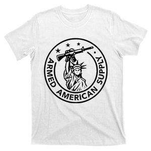 Armedamerican Supply I CanT Do Both T-Shirt