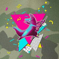Artificer Slugcat Indie Game Rain World 90s graphic design Legacy Tie Dye Trucker Hat