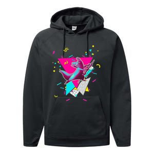 Artificer Slugcat Indie Game Rain World 90s graphic design Performance Fleece Hoodie